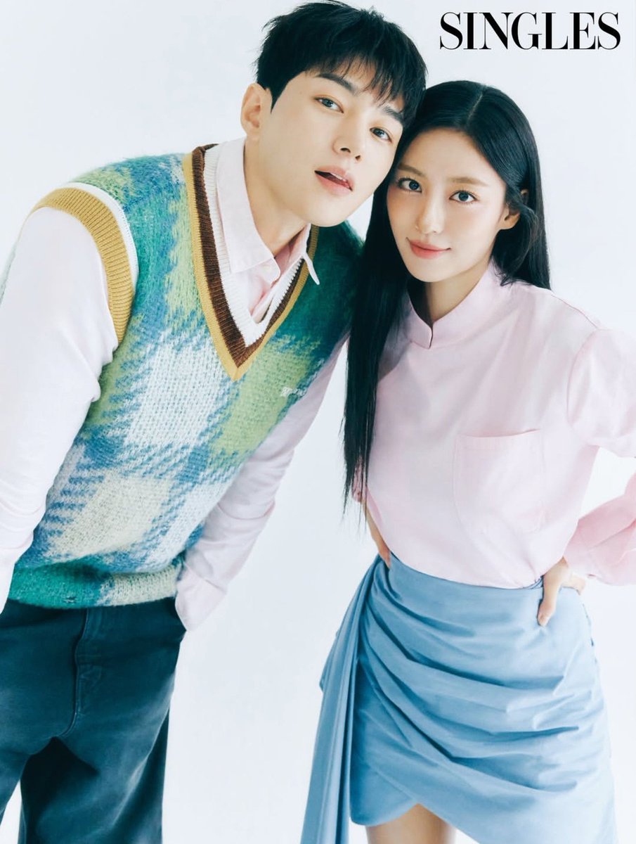 RakibaRepa's tweet photo. They look so good together 😭🤩🤌
#LoveInSync #KimMinAh
#KimMyungSoo https://t.co/m8taZP4eVW