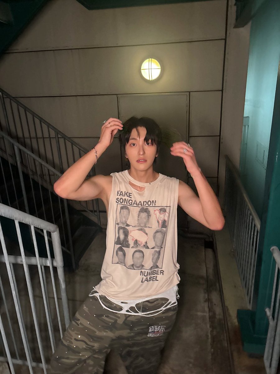 OmegaX_members's tweet photo. [#OX]

포애기 오늘 하루 행복했어 ❤️

#OMEGA_X #오메가엑스
#세빈 #SEBIN https://t.co/3RPu0wypt6
