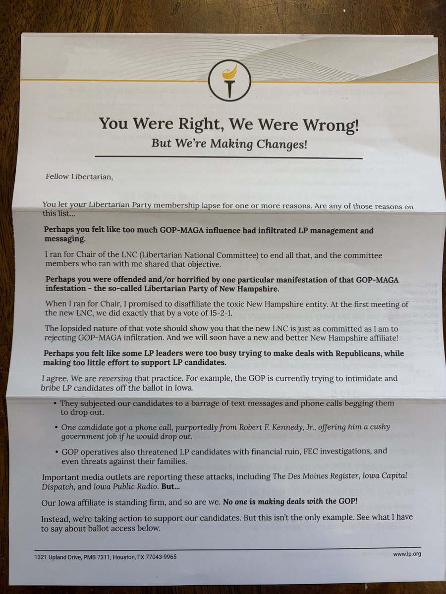 walkerjerry's tweet photo. Lfmao. No, @LPchair, it’s exactly because of you pathetic losers that I left. https://t.co/2J3lGapUMI