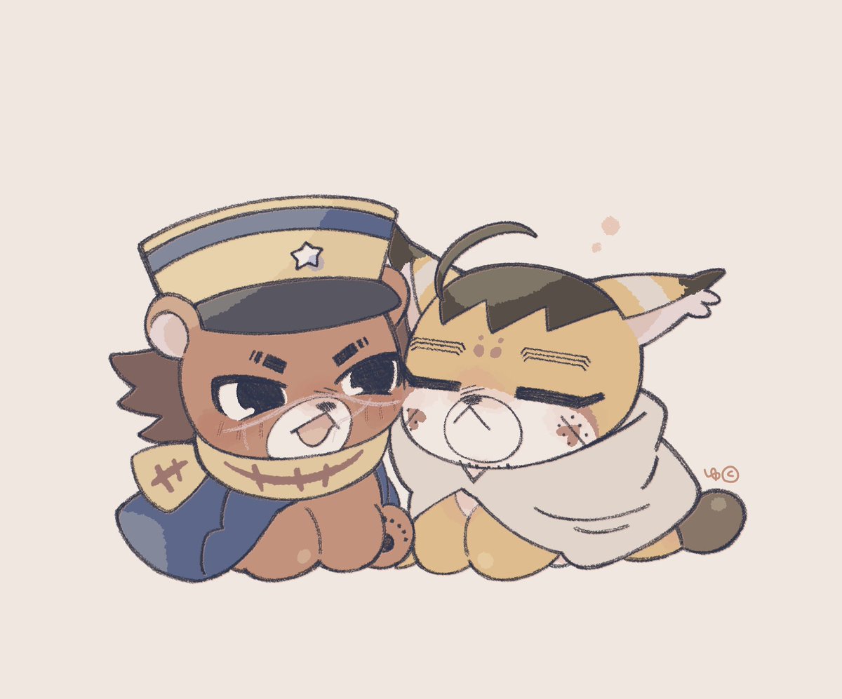 g_0ta's tweet photo. ぴたり🐻️🐱 / ふぉぜsgo https://t.co/GiaXT1ox0s