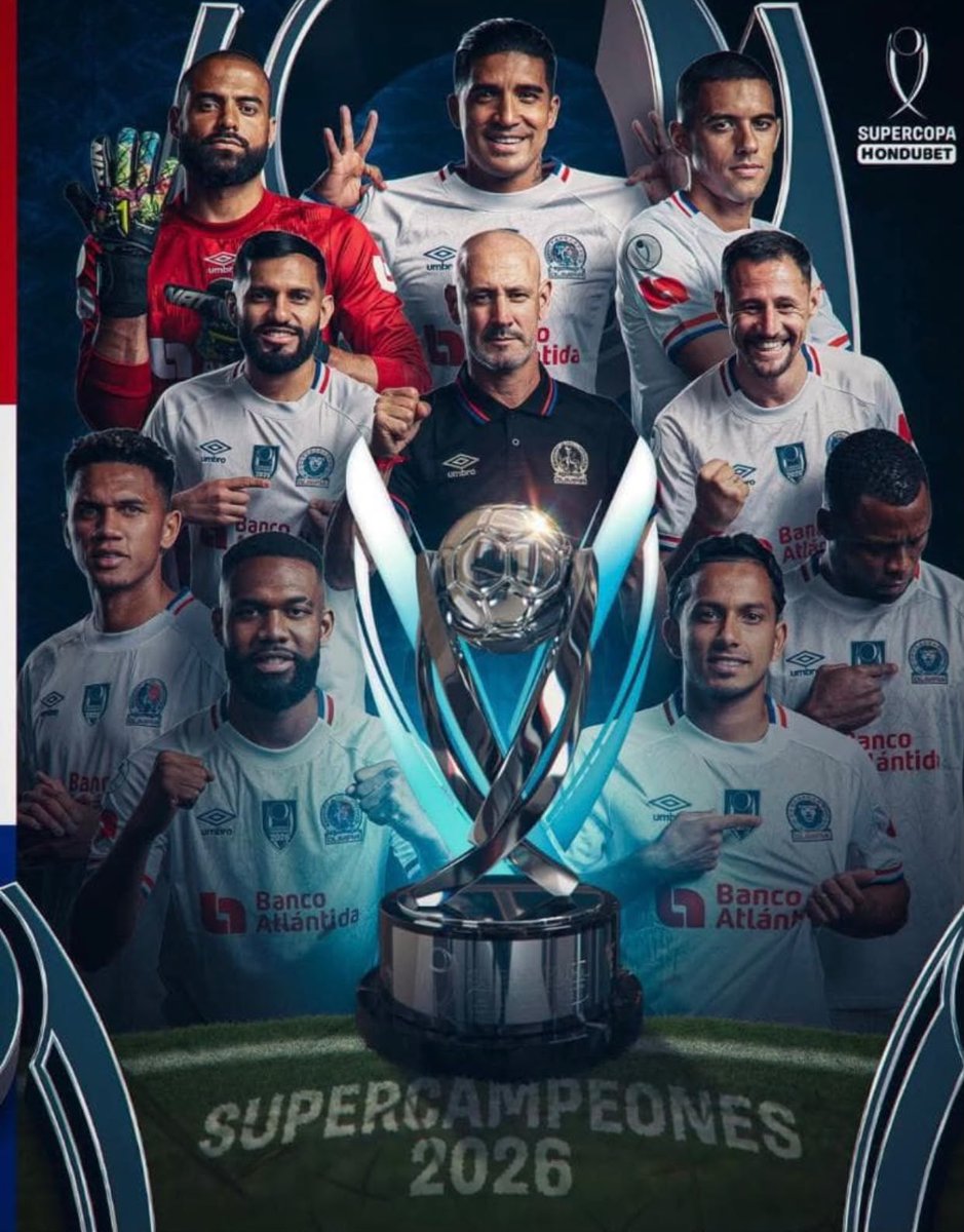 360unifiedtv's tweet photo. #DEPORTES | ¡Sigue siendo el REY!
El Olimpia derrotó por la mínima al Motagua con una espectacular anotación de Emanuel Cuello cuando el reloj marcaba el minuto 59 del partido.

¡Señores y señoras, OLIMPIA se consagra campeón de la Supercopa de Honduras. https://t.co/GKX9mDSs54