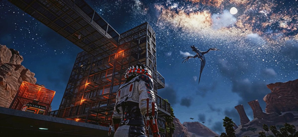 Magazora_RE9's tweet photo. I moved my base just to go fishing… 😂
Lasted 10 minutes.
Time to move it back and hunt the Ripper. 

#OnceHuman #Gaming #Ripper #BossFight #MMO https://t.co/CAmKse0Ptw