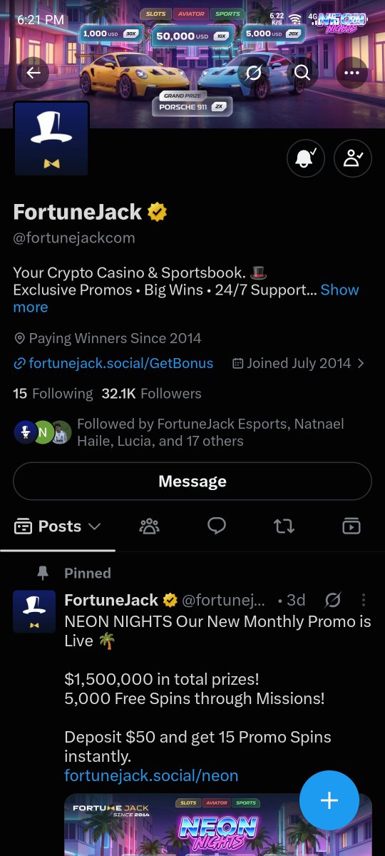 dayenuuu's tweet photo. @FJesports @fortunejackcom Done
Id:3517292
@maro2cold 💜 https://t.co/FG4IMDI1xV