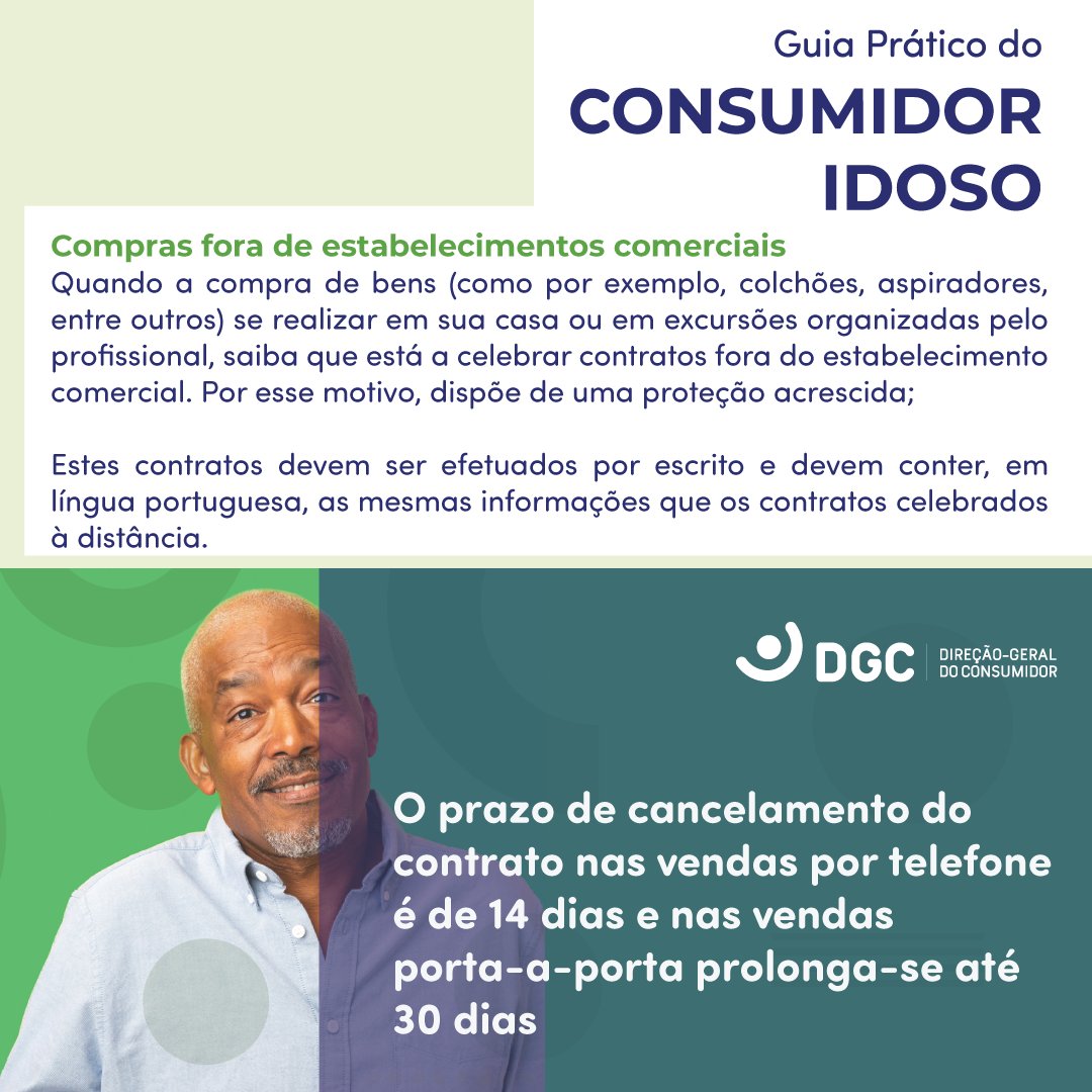 DGConsumComServ's tweet photo. ❤️ Dia dos Avós | 26 de julho
Neste Dia dos Avós, a #DGC assinala a data destacando o Guia Prático do #Consumidor Idoso, uma publicação criada para apoiar os consumidores seniores nas suas decisões de consumo do dia a dia. 📚
Consulte o Guia aqui: https://t.co/qkdo9IdmQ2 https://t.co/XngQk8AXio