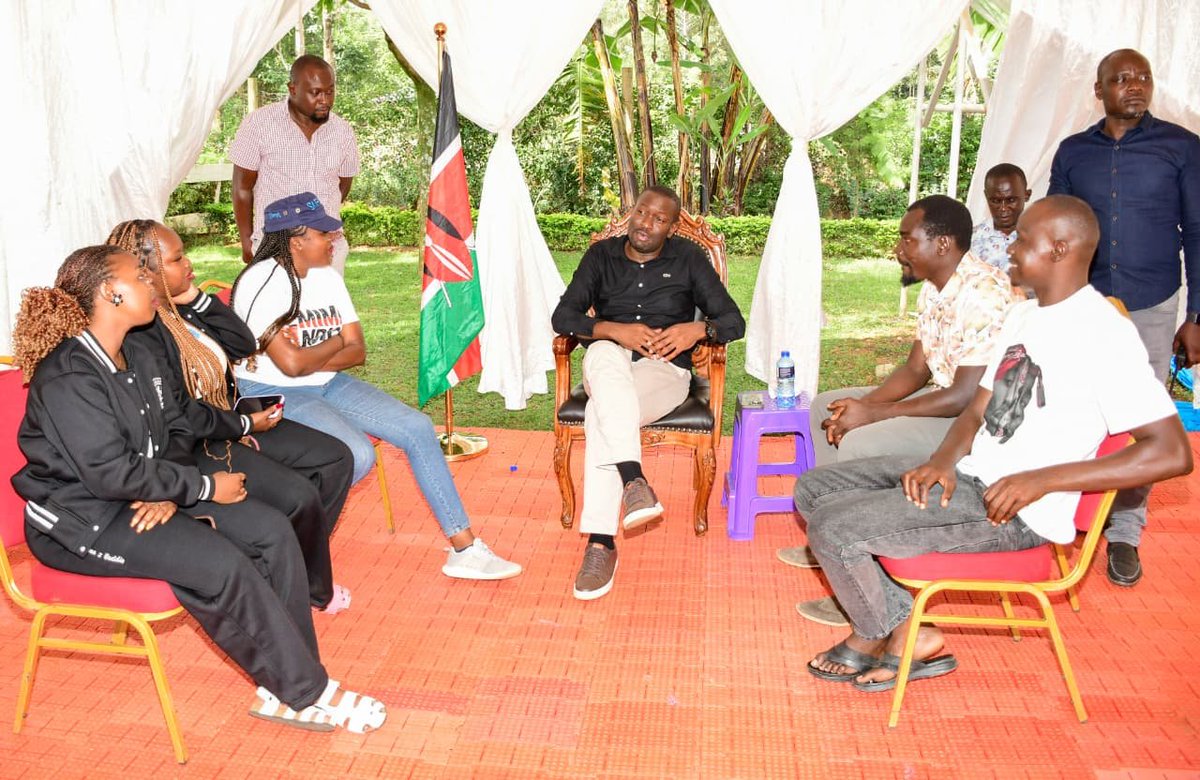 Hon. Japheth Ouma tweet media