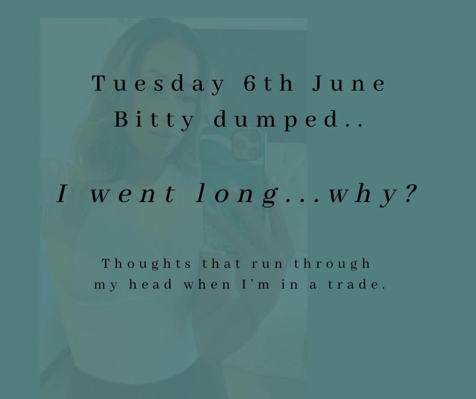 JanetHauiti's tweet photo. Monday 5th June.

Fake Move Week Beginning?🦹🏽‍♂️
Weekend Trap?🧜🏽‍♀️
Long? Short? 🧸

Thoughts whilst in trade. 💭 

This post took way to long but I’m a visual person so the slides had to look pretty😩😂. 

Leave us a like if you think the slides are pretty too😂.

#thankyou #thatisall #TradeByDesign #Bitty