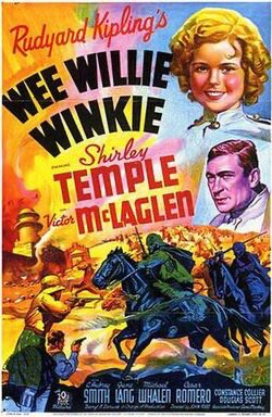 FrankMalfitano's tweet photo. FILM OF THE DAY: #JohnFord directed a good cast in this entertaining 1937 #ShirleyTemple vehicle based on #RudyardKipling✍🏻 #India set look at Brit colonial army with #action #adventure added to usual #comedy &amp; sentiment #VictorMcLaglen #CesarRomero #CAubreySmith #JuneLang #1930s https://t.co/GVHf9RONT3