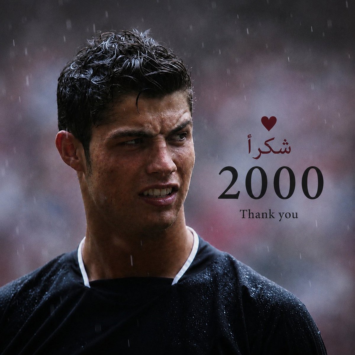 7xXCs7's tweet photo. واخيراً وليس آخراً وصلت 2000متابع شكراً لكم♥🙏

اللهم لك الحمد
من لا يشكر الناس لا يشكر الله وبفضل الله ثم بدعمكم وصلت إلى 2000متابع خلال فتره قصيره شكرًا لكل من تابعني وأسأل الله أن أكون عند حسن ظنكم والقادم أجمل بإذن الله 🤍 https://t.co/4tzVB4L4p8
