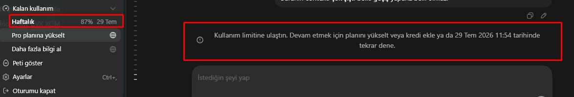 mr0xed's tweet photo. @thsottiaux It says i have %87 usage left but also says i reached ? 

Is there a problem with codex ? Btw i am pretty sure i have already used all my usage https://t.co/HTB93t6m9K