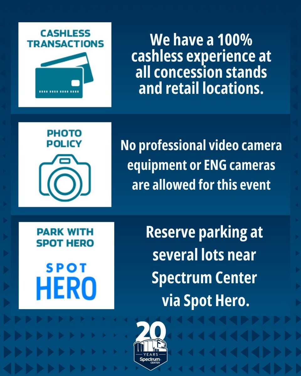 Spectrum Center tweet media