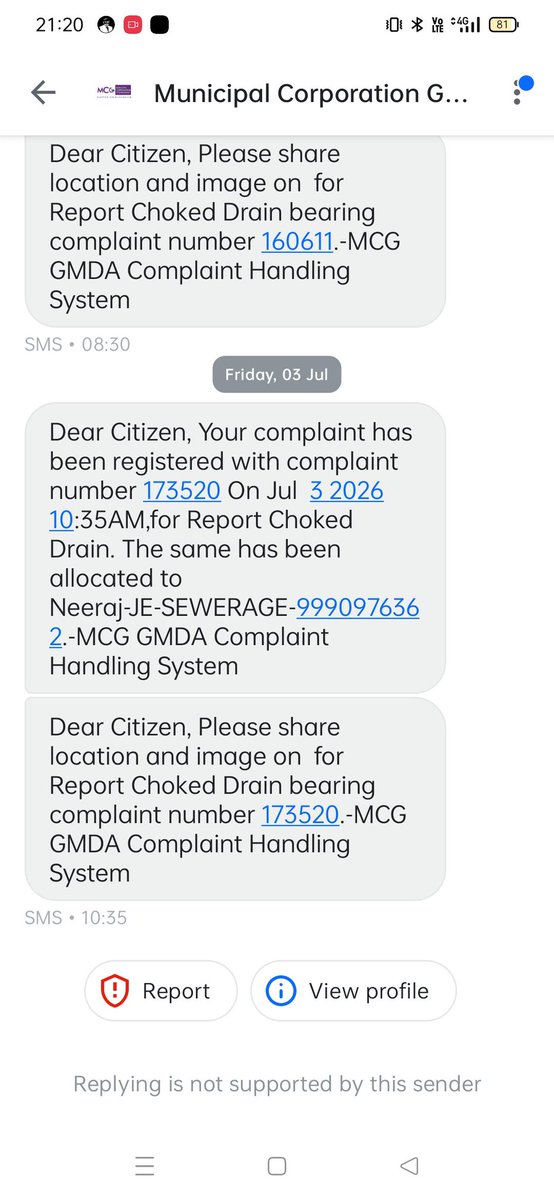 ashutoshbindian's tweet photo. R/Sir,
Shri @MukeshSharmaGG 🇮🇳🙏
Thank you sincerely for the work done today; however, we would like to inform you that the issue regarding drain harvesting specifically the water drainage problem remains unresolved, having been pending for the past half and half years🙏 https://t.co/SbRmK2ypyq