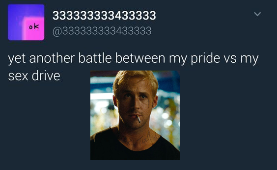KosmicLupus's tweet photo. #LukeGlanton he's fighting the gay thoughts https://t.co/4J6yybE2aS