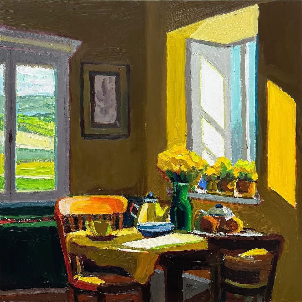 olgatuleninova's tweet photo. At my Gran's house in the country
Richard Claremont (Australia b.1965) https://t.co/Gmcy0ChA3K