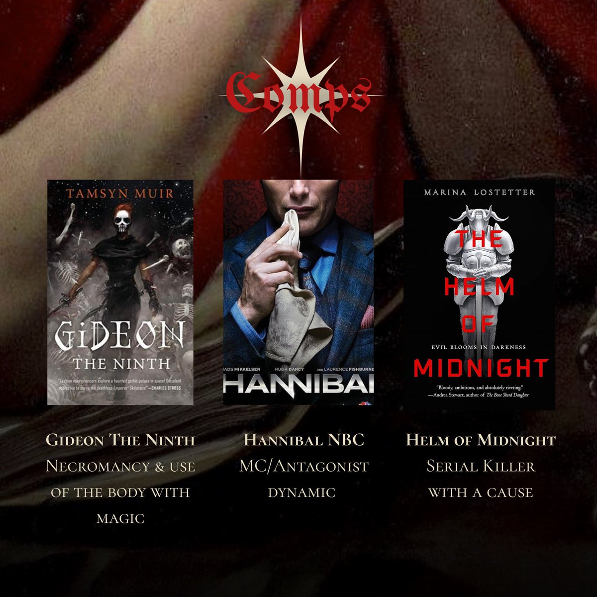 bardcorner's tweet photo. — RAVENSTONES
In a city where faith is law, a disciple of a death goddess must track down a magical killer, all while unravelling the dark secrets in his church and his past. 

🩸Humorism based magic
🗡️Doomed Yaoi??? 
🩸Religion vs Academia 
🗡️Serial Killer

#QuestPit #A #F #W https://t.co/Yy2ABa1skd
