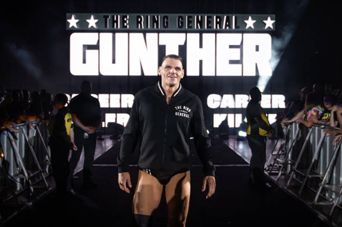 wrestletomo's tweet photo. Will Gunther ever win the Undisputed Title? https://t.co/uHFpvw6xJO