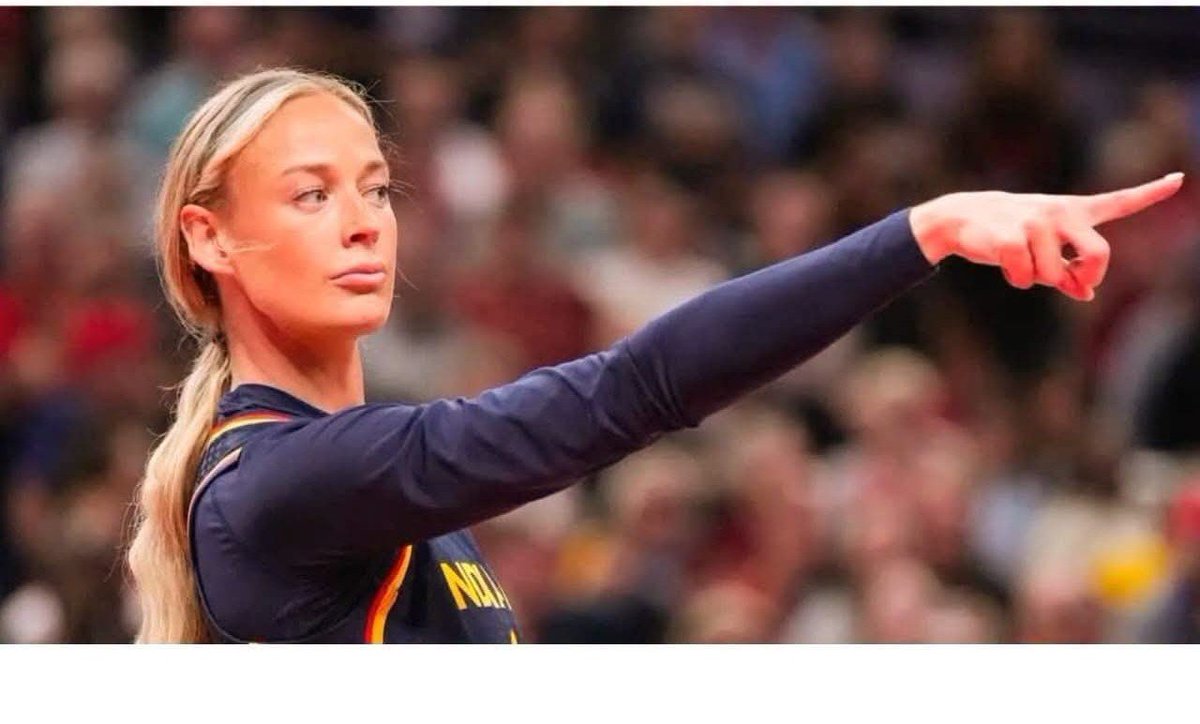 Sagemw6j's tweet photo. Despite being cancelled, Sophie Cunningham just landed a MASSIVE shoe deal with Adidas. She is a true patriot and totally deserves it! Do you guys stand with Sophie here? https://t.co/V3rO8JCBFJ
