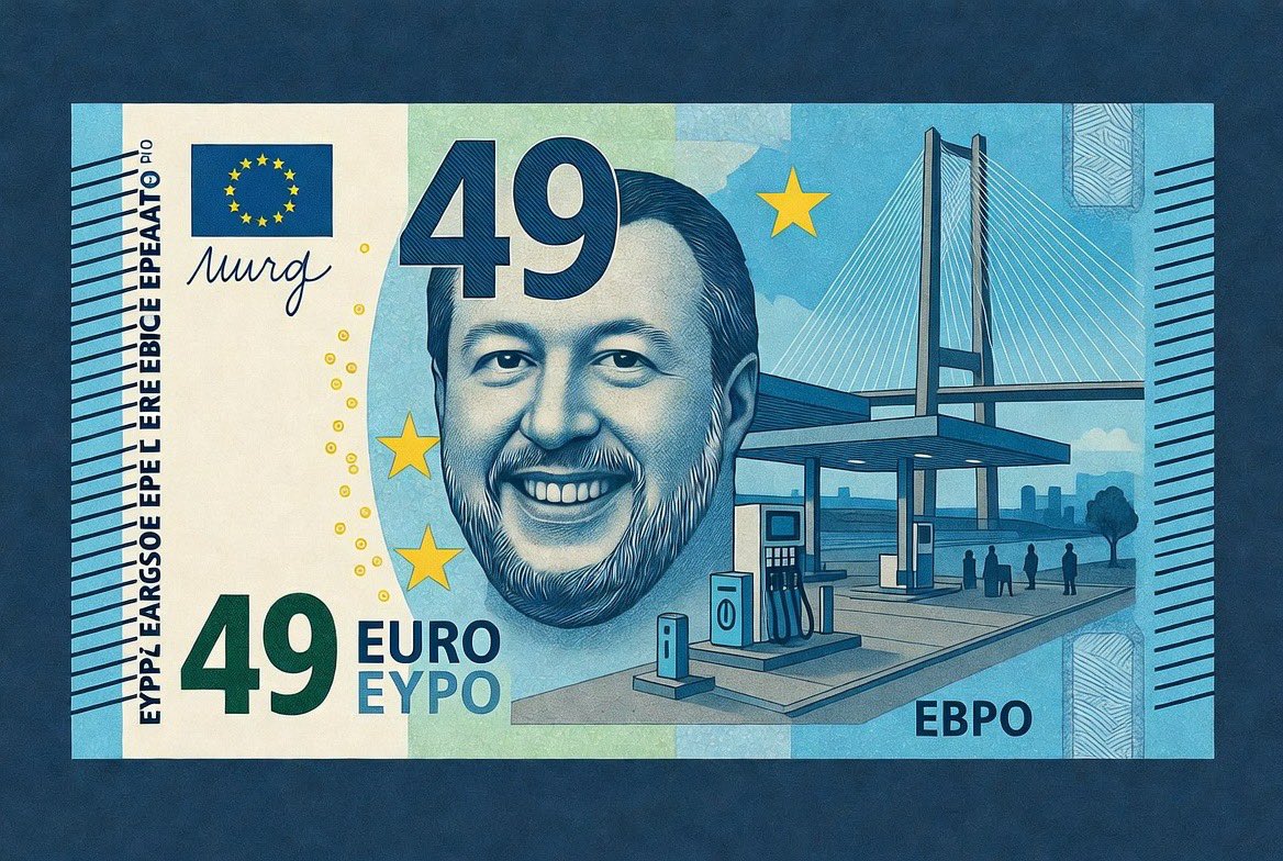 _kiricocho's tweet photo. Non male le nuove banconote dell’euro. https://t.co/pnUuClSEWX