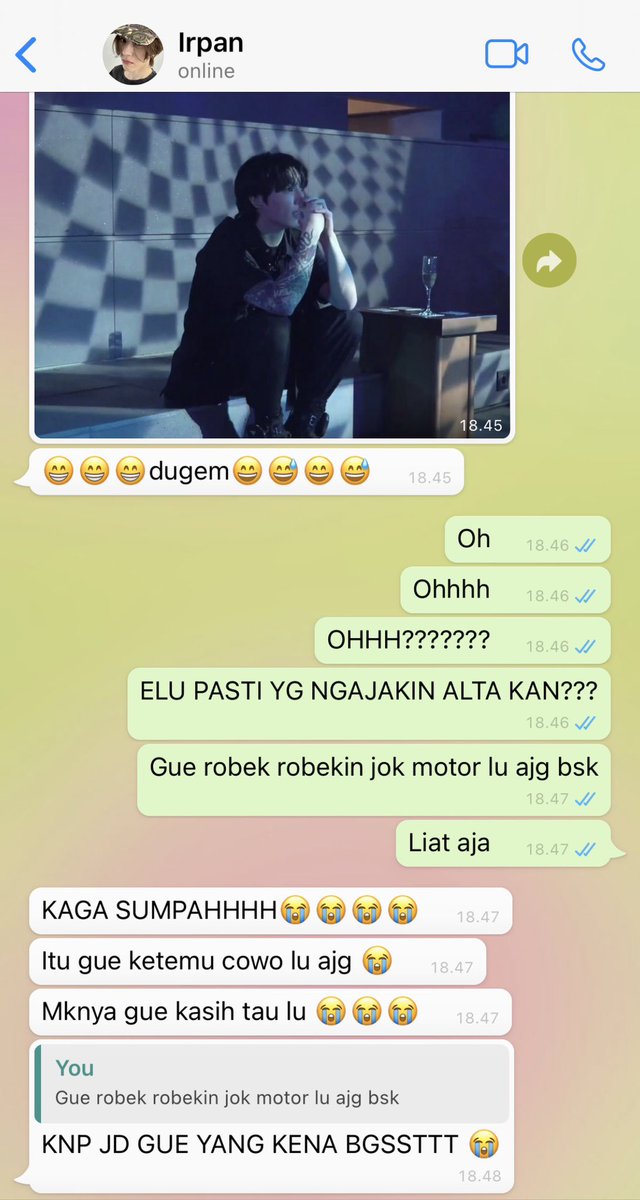 koomimama's tweet photo. Jikook/Kookmin three tweets Au

Part 4
Cobaan (temen cepu) pertama kali dugem https://t.co/lpda1sEIuc