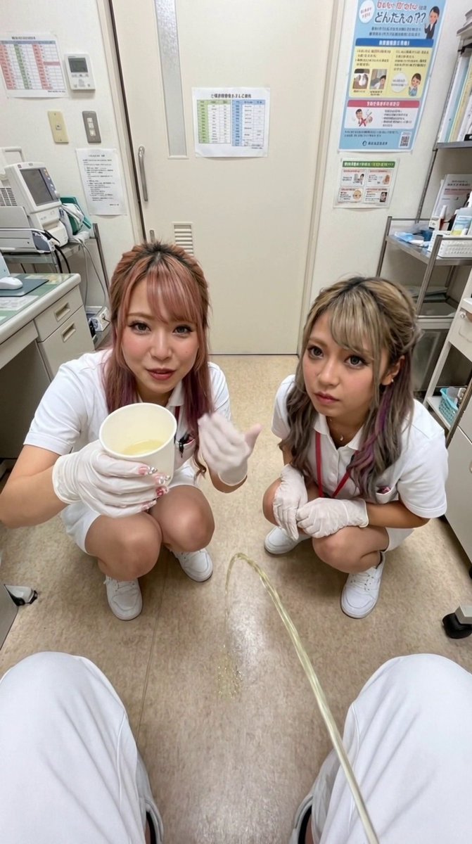 ai_diaper's tweet photo. 【最新動画アップ！】
ギャルナースと虫駆除奨励で大盛り上がり！

今日はギャルナースの可愛さを再確認しつつ、虫駆除奨励の話題で盛り上がったよー！なんと、1匹100円で虫を駆除できるなんて最高じゃない？虫もギャルも、どっちも大...

#ギャル #看護師 #ギャルナース https://t.co/n7OYBHWQv8