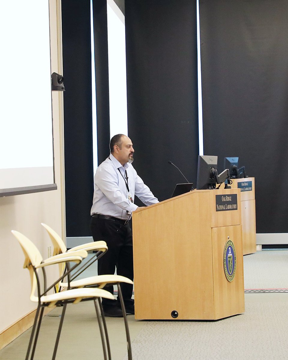 OLCFGOV's tweet photo. The final day of the 2026 Quantum Computing User Forum focused on #OpenQSE (Open Quantum-HPC Software Ecosystem), with today's sessions led by @ORNL's Amir Shehata.
π More details: https://t.co/Bg8zLdFOgD
#QuantumComputing #QuantumGenesis #BigScience https://t.co/vEkAH3ZIS4