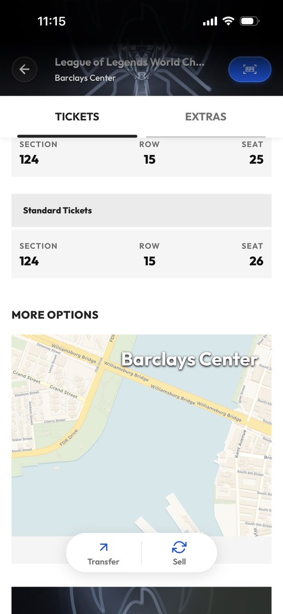 sgblack22204's tweet photo. Anyone looking for 2x tic kets to League of Legends World Championships
I got extra for my sister and her friend but luckily, they've got theirs also, I just want to get paid back and not tryna overprice
Dm if interested
#Leagueoflegend #Worlds2026 #Worldsfinal https://t.co/k3fR7XzpUb