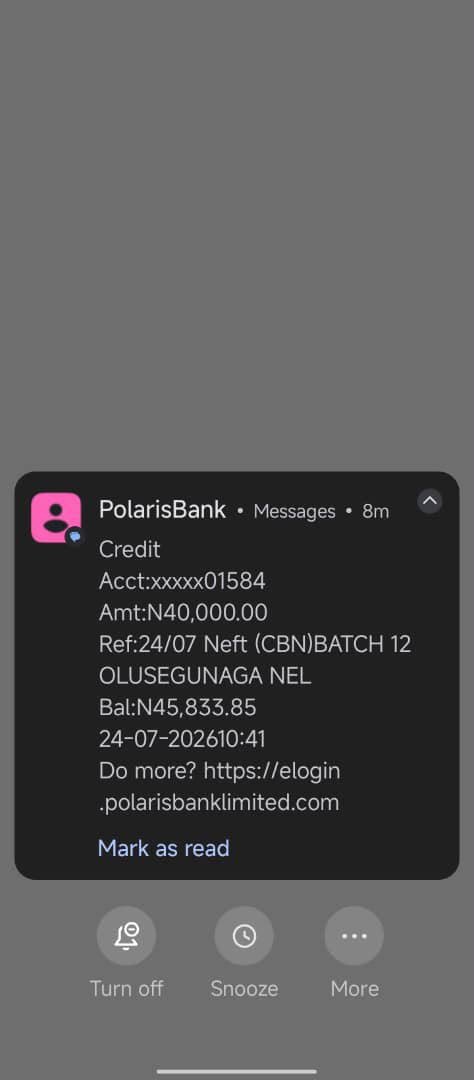 NELFUND2's tweet photo. The payment of June and July NELFUND upkeep allowanced, start checking you bank #nelfundstudent https://t.co/OnXlTXtQng