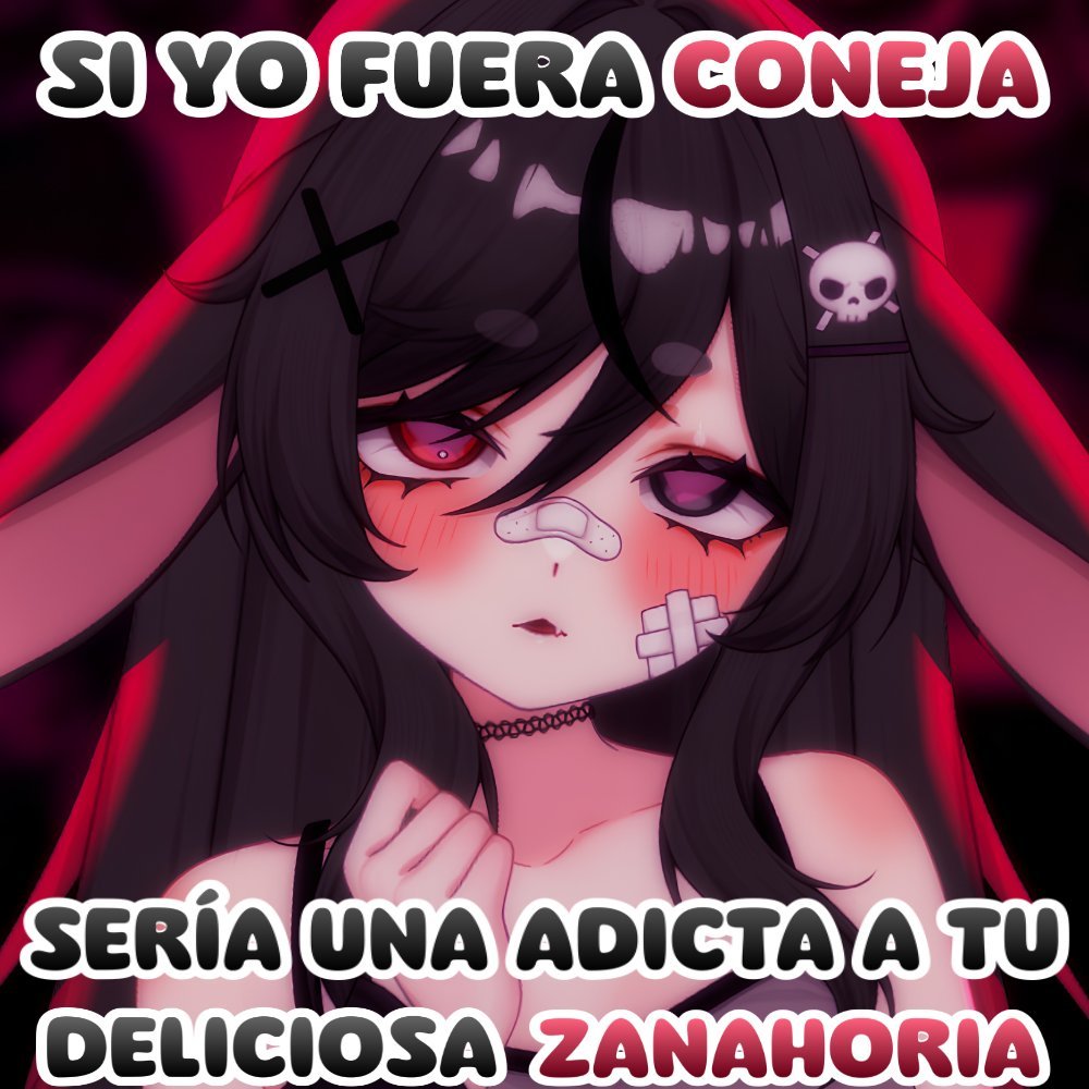 VulpinaHornyKH's tweet photo. 🦊🌸 Ahora imagina ser mi conejita~ jamás te haría falta tu nutritiva, gruesa, sabrosa, jugosa y venuda Zanahoria roja ~💋

💕+🔄+🖼️  para ser mi conejita

#SexRol #YaeMiko #Knot https://t.co/H0MGIA5Oqh