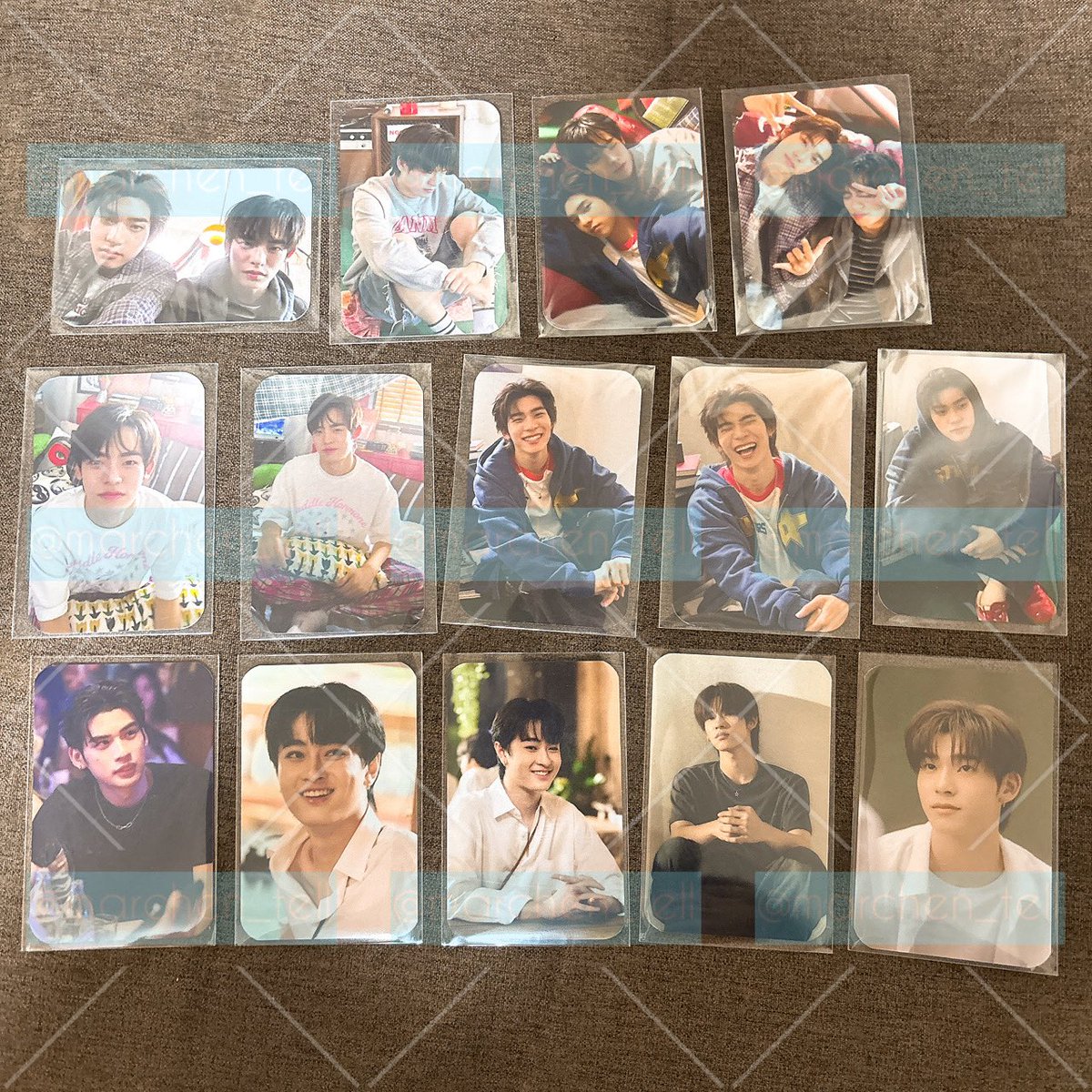 DMD Duang With You トレカ 交換 譲 画像 求 TeeteePor Por Teetee(同