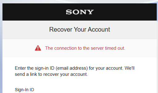CuteAssTiger's tweet photo. @MARVELTokon Maybe dont force pc players to log into psn just to then ask them to reset password just to then be unable to do that . https://t.co/O7BUr9SHwe