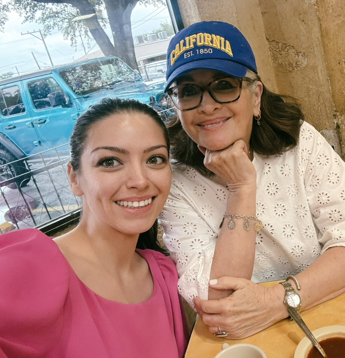 SanAntoGuera's tweet photo. Kicking off a San Antonio weekend with @kristianfortx on Friday morning with CHILAQUILES at Don Pedro’s on SW Military Drive. #IYKYK #SouthsideVibes #HD118 #FlippingBlue https://t.co/RyjeOjuQik