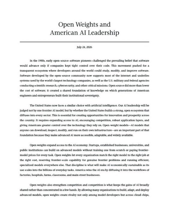 FinanceBroYT's tweet photo. 🚨 BREAKING 🚨

THIS IS WHAT THE CEO OF @nvidia JUST SAID 👇

AI will transform every industry, power every company, and be built by every nation.

He also emphasized that open AI models are critical for innovation, cybersecurity, and digital sovereignty.

As AI infrastructure expands, decentralized platforms like $BXE are positioning themselves at the intersection of AI, media, and blockchain.

The future will be built with both frontier closed models and frontier open models.