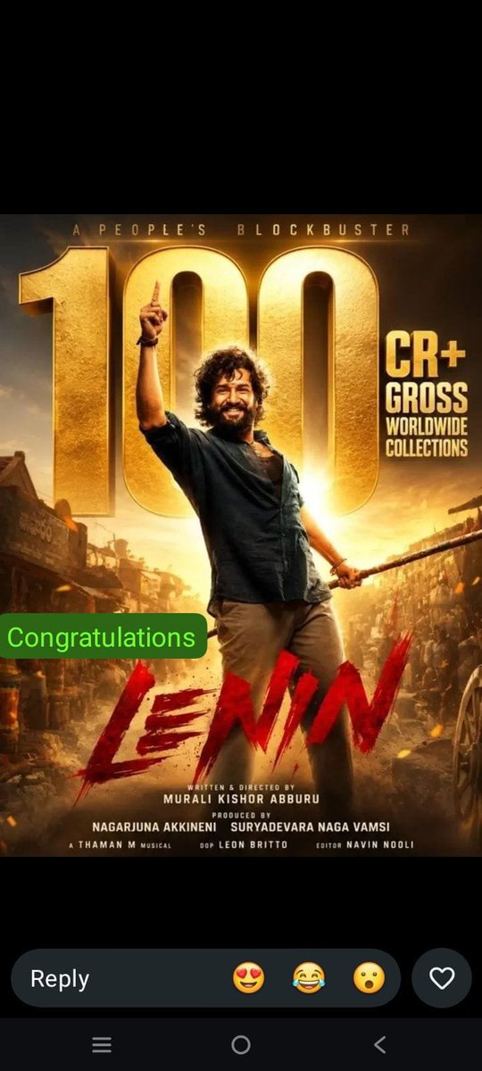 nag22700's tweet photo. @mmnteja @AkhilAkkineni8 https://t.co/lo7ybNABjF