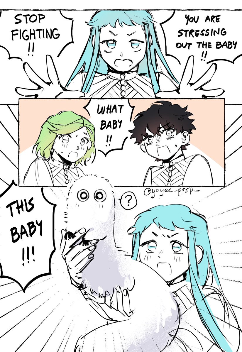 yayee_prsp_'s tweet photo. The baby https://t.co/G9XOkU98dj