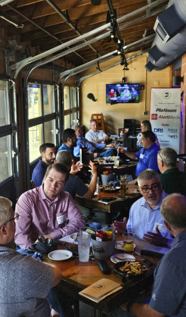 Northtxacp's tweet photo. Another incredible event for ACP North TX Chapter members! We are so thankful for our sponsor ATI Restoration for making this Happy Hour Networking Social and meeting possible!

ATI Restoration is proud to serve the North Texas community as a trusted restoration partner. https://t.co/kyeQiedw4z