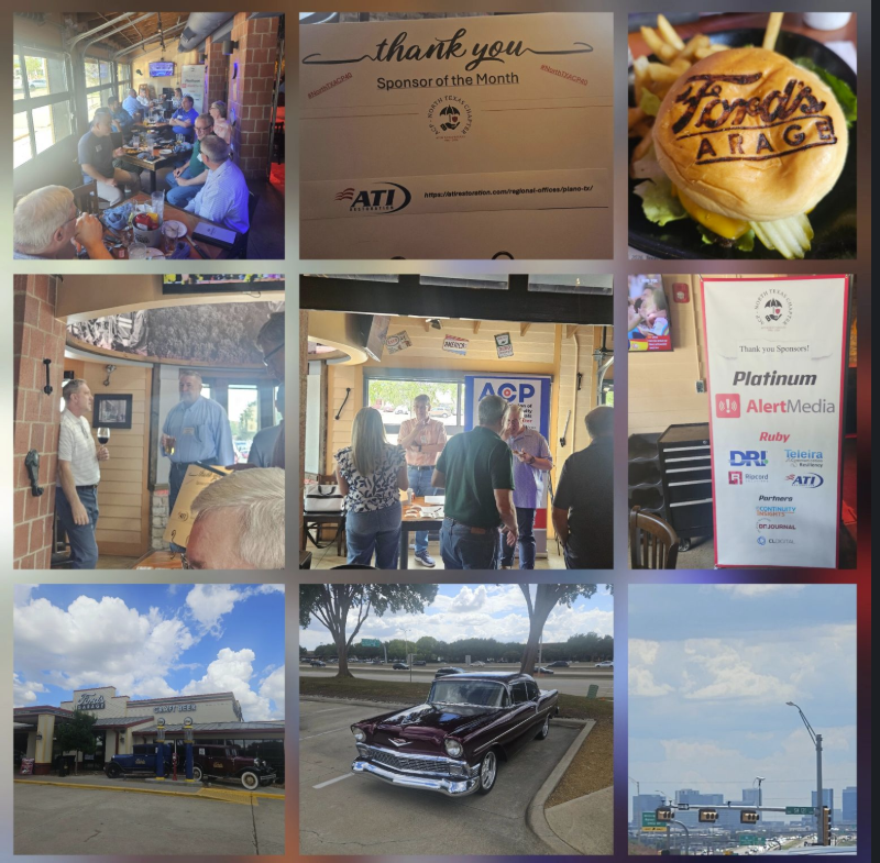 Northtxacp's tweet photo. Another incredible event for ACP North TX Chapter members! We are so thankful for our sponsor ATI Restoration for making this Happy Hour Networking Social and meeting possible!

ATI Restoration is proud to serve the North Texas community as a trusted restoration partner. https://t.co/kyeQiedw4z