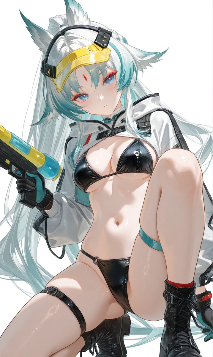ParmeeR555's tweet photo. Endfield is so good that all I can feel is excitement for what's coming next!
エンドフィールド良すぎて今後に期待しかない😘🫶💕
Arcane/オクギ/bikini/SFW https://t.co/zl1Z9KMS6f