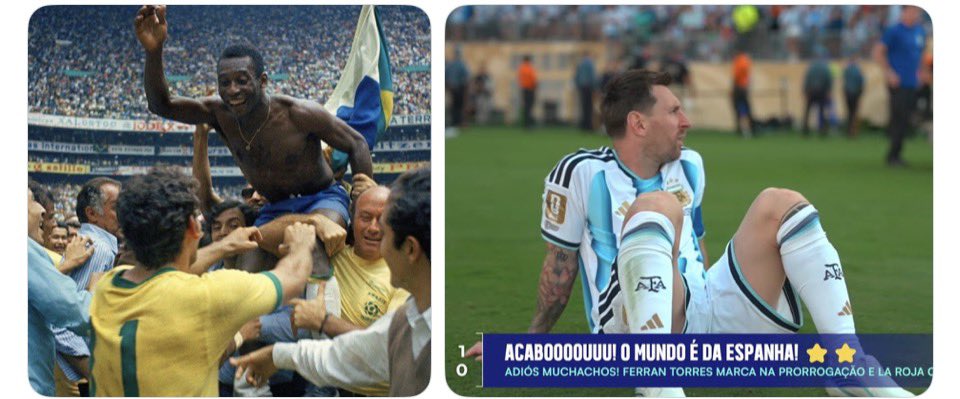 eleitorInsano's tweet photo. @Luciandrade @VerdadeEscondi1 Aumentou com o Messi pipocando na copa? Ahaiahaiahaoqiq https://t.co/NzzbgGf2GZ