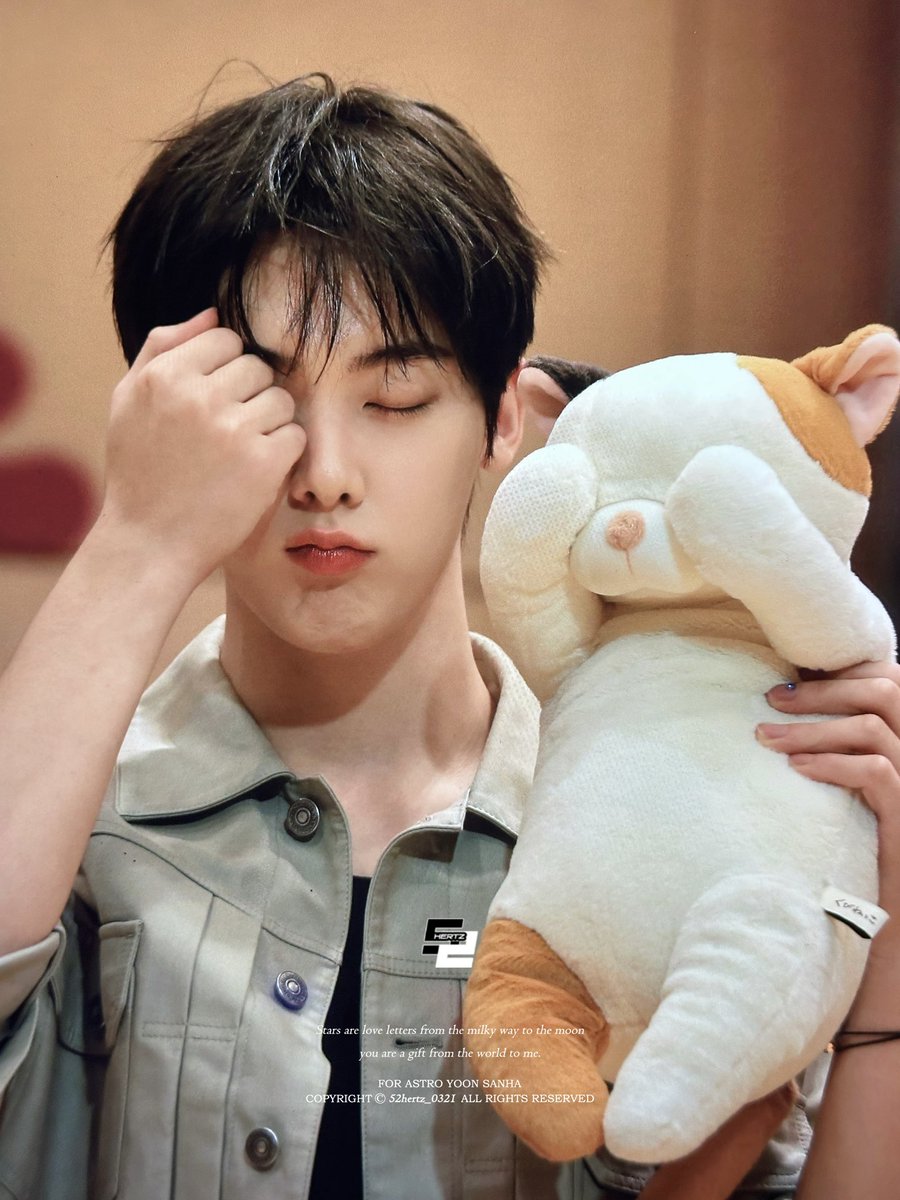 260724 pre. ｡°(´ฅωฅ`)°｡ #윤산하 #YOONSANHA #ユンサナ #尹产贺