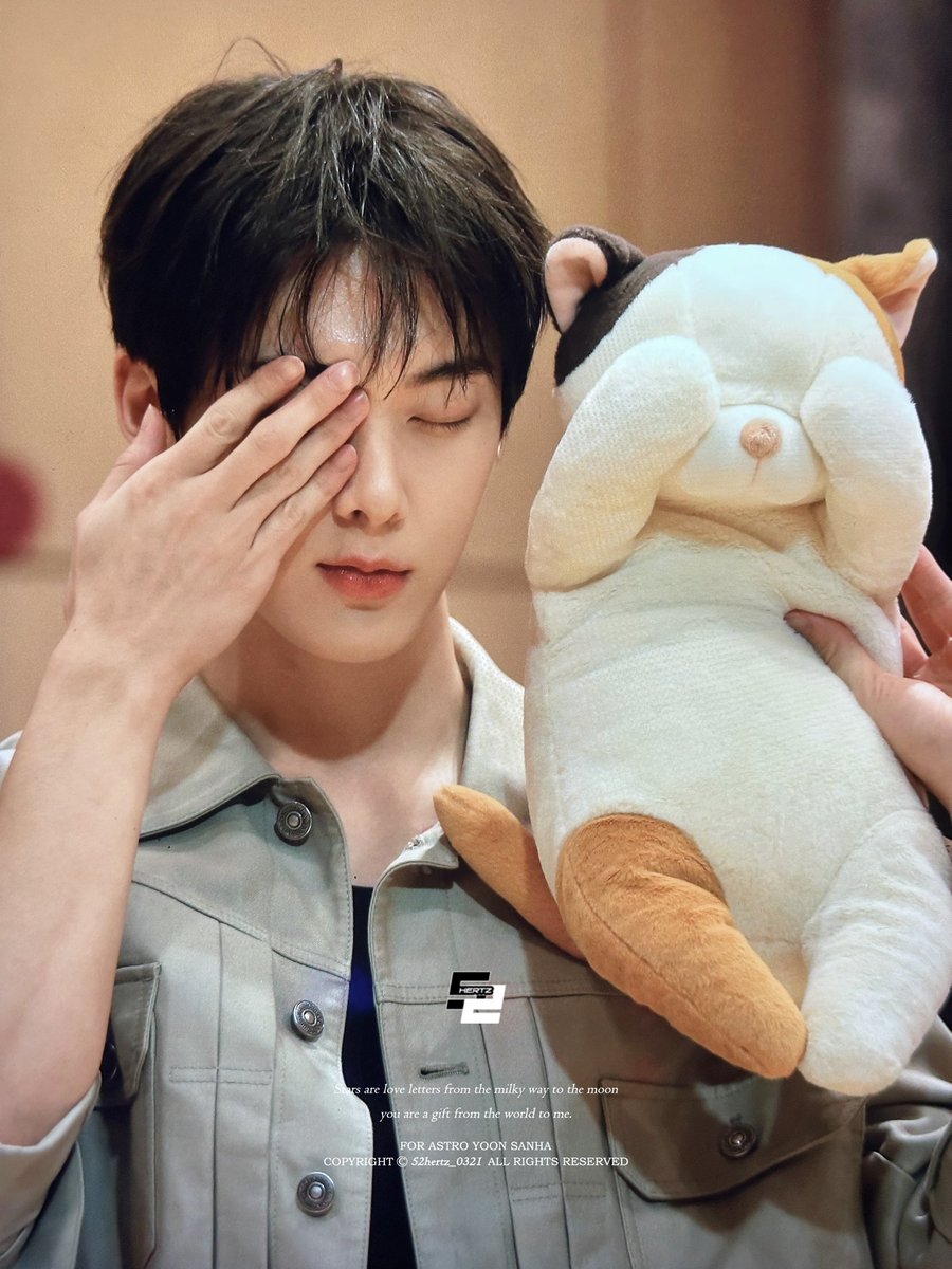 52hertz_0321's tweet photo. 260724 pre.

     ｡°(´ฅωฅ`)°｡

#윤산하 #YOONSANHA
#ユンサナ #尹产贺
#아스트로 #ASTRO  
@YOONSANHA_offcl
@offclASTRO https://t.co/WHWWwd1lTq