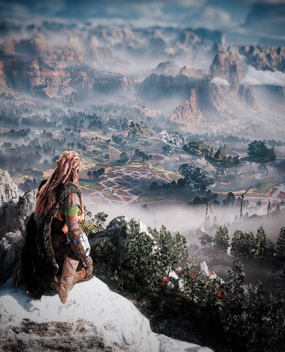 InnerSolace_'s tweet photo. Horizon Forbidden West 🏔️ https://t.co/57wdalrDhS