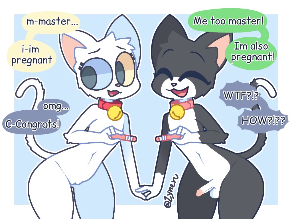 zyneru's tweet photo. pregnancy test reaction :3

1/2 https://t.co/o8SfdXEFWr