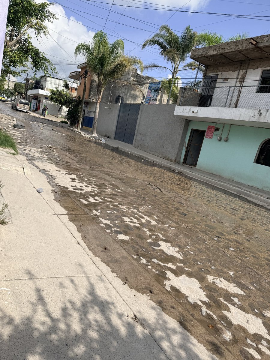 Sonyiiss's tweet photo. @siapagdl Suban 5 cuadras más a calle centenario para que vean las aguas negras corriendo por las calles sin que hagan algo para resolverlo. Ya que anda ahí pues ayuden de verdad https://t.co/Y0m627OqhI