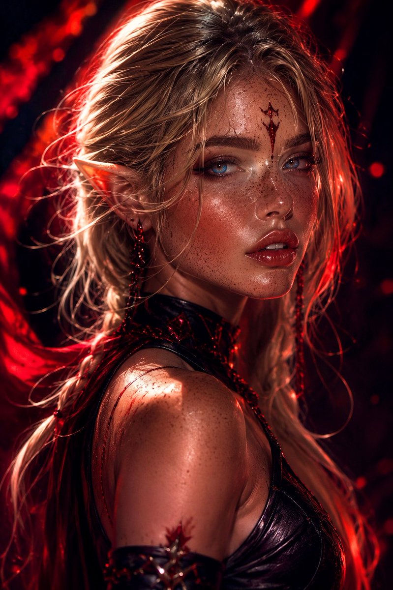 ssb_mad's tweet photo. I have to admit, darkness has a charm all of its own.
#Grok #AIart #anime #beauty #art https://t.co/ykxViZGw03