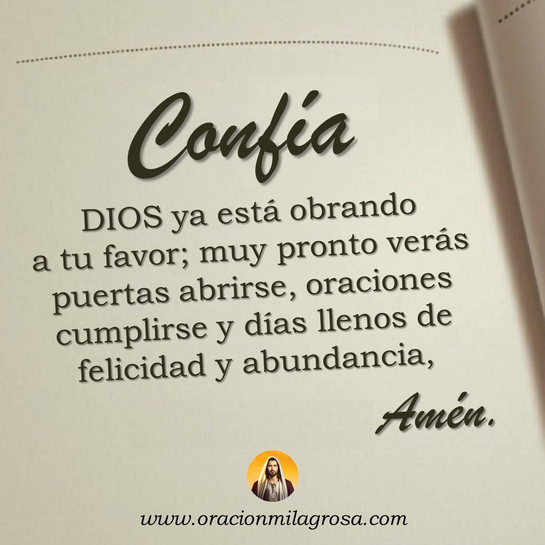 oracion_milagro's tweet photo. DIOS promete y siempre cumple 🙏 https://t.co/pCddh7amTO
