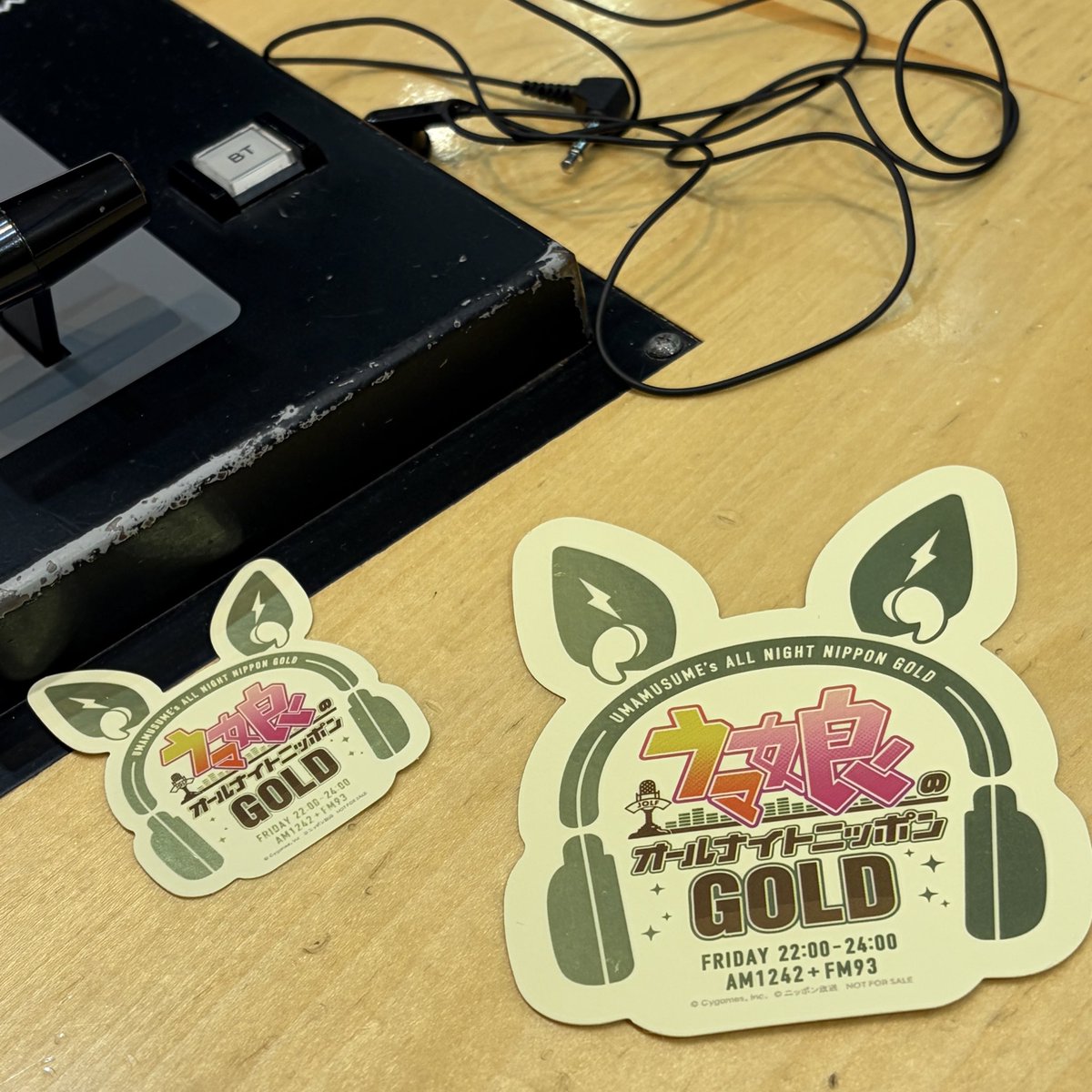 tokui_sorangley's tweet photo. 生放送『ウマ娘のオールナイトニッポンGOLD』ありがとうございました〜😍️🙌️
楽しすぎたーーー😂️😂️😂️
ゲストのオーイシさんともっとトークしたかったな😭️ルムマも白熱したしスペシャルラジオドラマも面白かった〜！
藤本ちゃん福嶋ちゃんと📸️🥰️
#ウマ娘ANNG #ウマ娘 #ニッポン放送 https://t.co/kMgyr4F7Xc