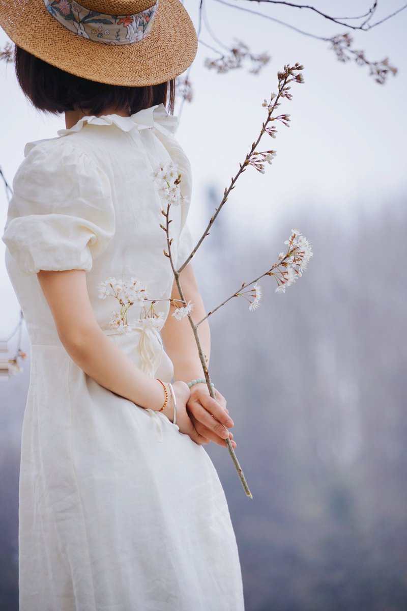 TangelaRamsy's tweet photo. Sunny spring morning with cherry blossoms drifting in the breeze—the perfect time for a coffee walk! ， https://t.co/M6ZCCnLwkX