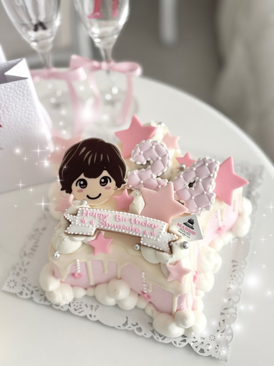 4star_sue's tweet photo. みっちー24歳おめでとうᐡ ̳ᴗ  ̫ ᴗ ̳ᐡ💕✨️
いつもキラキラアイドルでいてくれてありがとう💘これからもずーーーっとだいすきだよ🎶✨

 #道枝駿佑 #道枝駿佑誕生祭  #なにわ男子
 #道枝駿佑誕生祭2026 https://t.co/COlDZslfp5