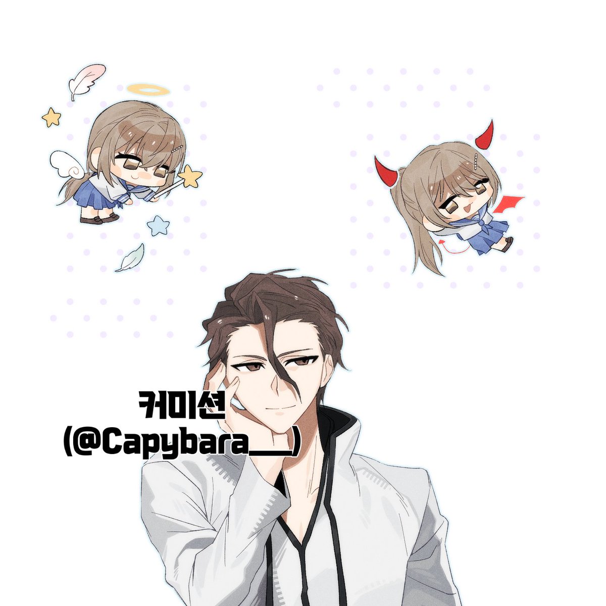 egg__399's tweet photo. 커미션 작업했습니다
신청해주셔서 감사합니다! https://t.co/9X38T5CfHa