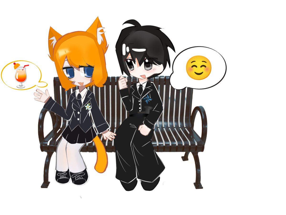 libero_yt's tweet photo. These are my two original characters, Will Pollevit and Tachibana Imai; the character art and short comics were drawn by my friend. 😇
I hope you will like them.🙏
#放屁 #fart #おなら https://t.co/ybtlmEiVWt