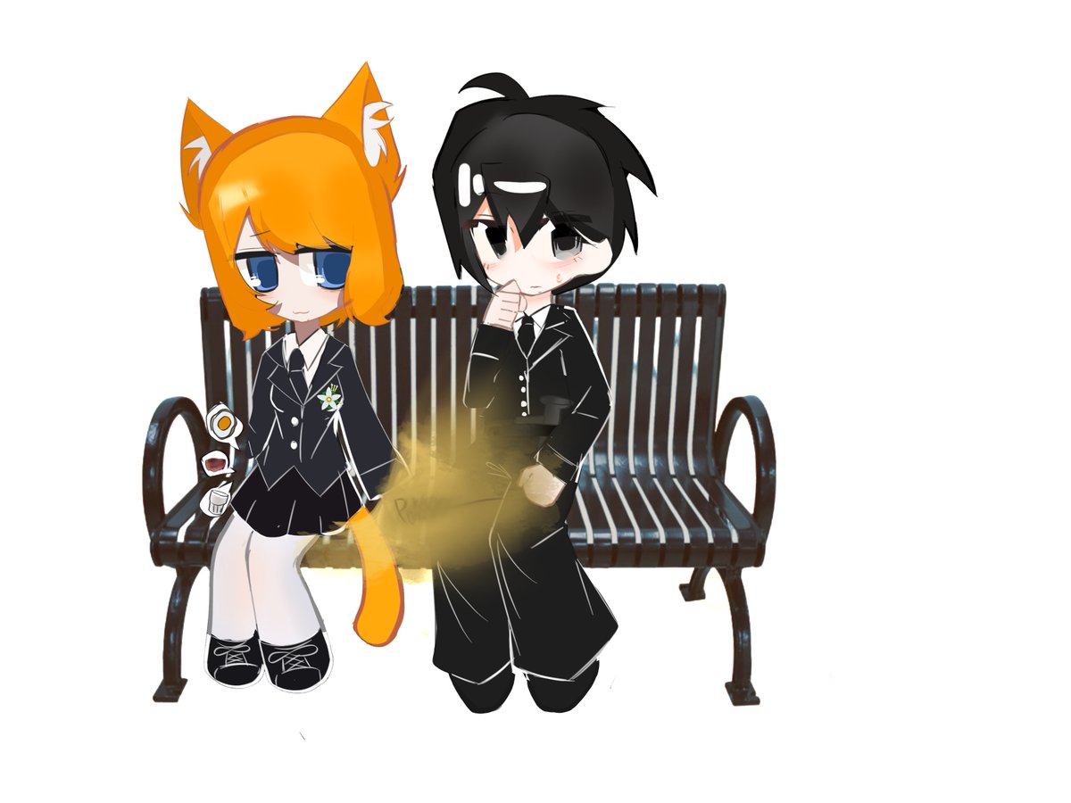libero_yt's tweet photo. These are my two original characters, Will Pollevit and Tachibana Imai; the character art and short comics were drawn by my friend. 😇
I hope you will like them.🙏
#放屁 #fart #おなら https://t.co/ybtlmEiVWt